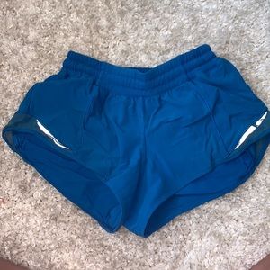 COPY - blue hotty hot size 2 shorts